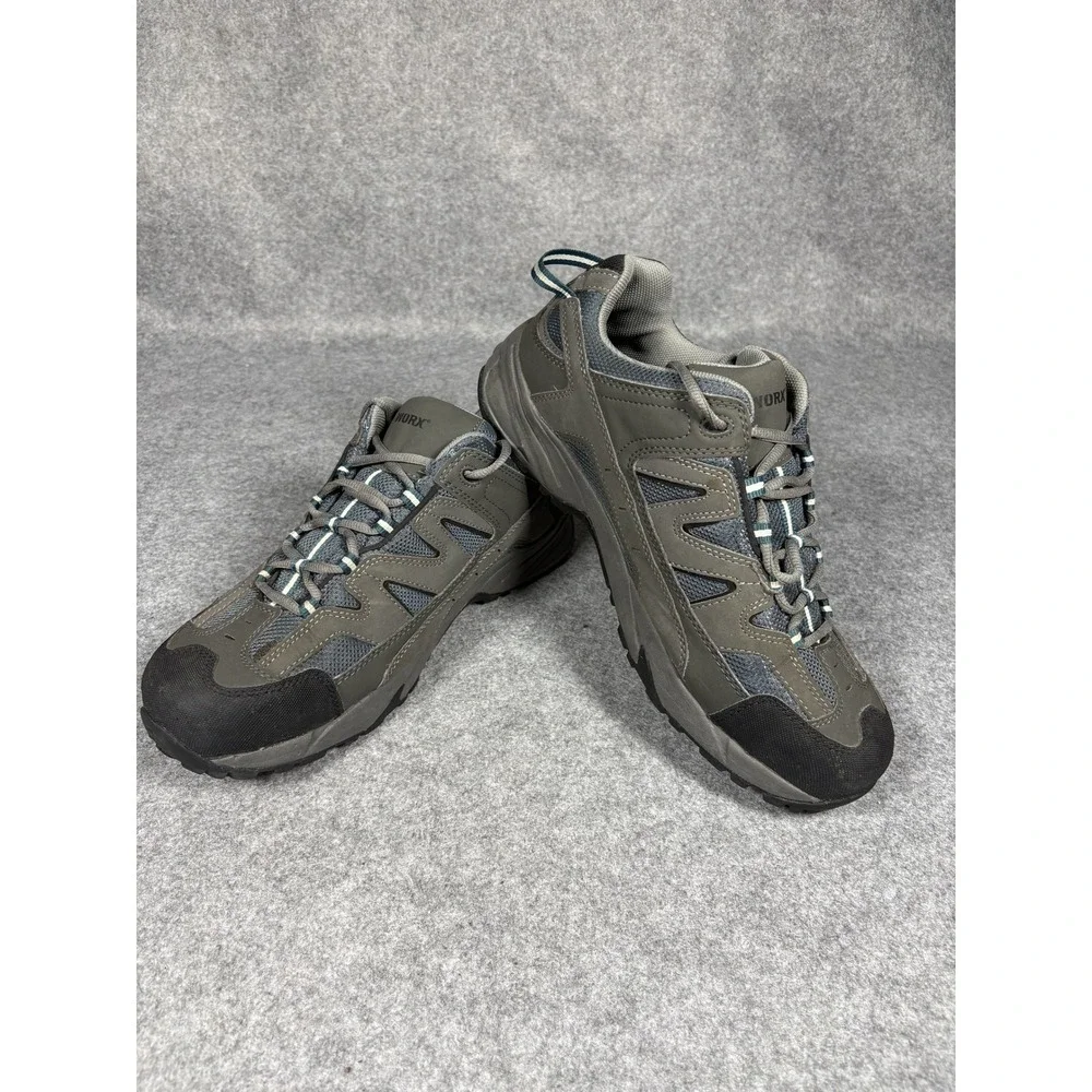 Worx STK#5007 Safety Toe Work Shoes‎ 13M Gray Steel Toe EH Rated